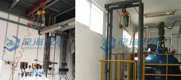 KHC氣動(dòng)葫蘆案例圖 KHC氣動(dòng)葫蘆案例圖