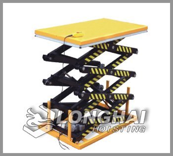 四剪式升降平臺(tái)