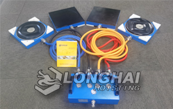 10噸氣墊搬運裝置實物圖