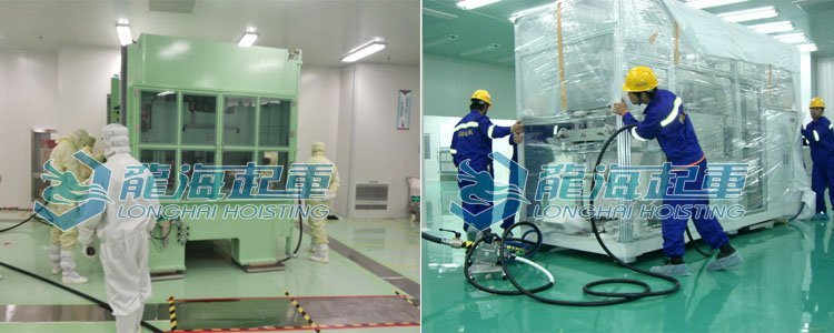 氣墊搬運車應(yīng)用圖 氣墊搬運車應(yīng)用圖