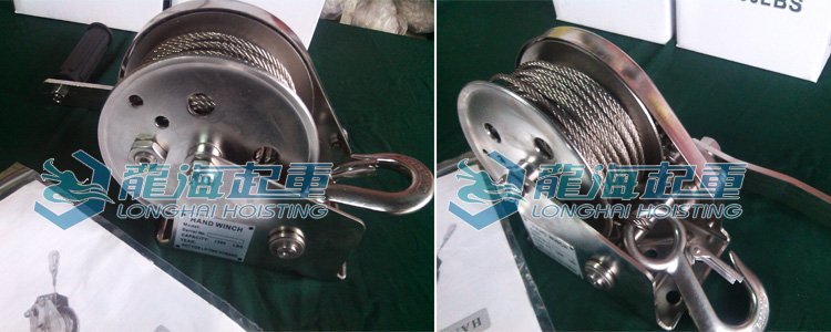 不銹鋼手搖絞盤圖片 不銹鋼手搖絞盤圖片